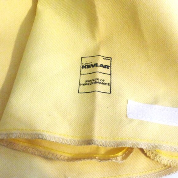 clth1 - Pair of KEVLAR GLOVES Kevlar Sleeves CUT RESISTANT Gloves Sleeves - Picture 4 of 6